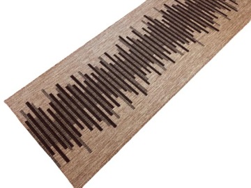 CHODNIK SZNURKOWY PODGUMOWANY 120 CM DUŻO WZORÓW
