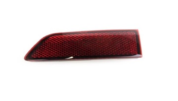 ŚWIATŁO ODBLASKOWE ODBLASK ZDERZAK TYŁ PRAWE AUDI A6 C8 ORYGINAŁ OD ASO