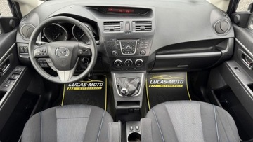 Mazda 5 II 2.0 MZR 150KM 2010 Mazda 5 Bezwypadkowa, Udok. Przebieg GWARANCJA 2.0 Benzyna 150KM, zdjęcie 28