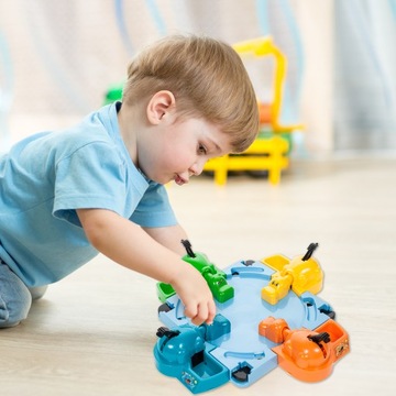 ИГРА НАВЫКОВ ДЛЯ 4 ЧЕЛОВЕК ГОЛОДНЫЙ БЕГЕМОТА ДЛЯ ДЕТЕЙ СЕМЬИ