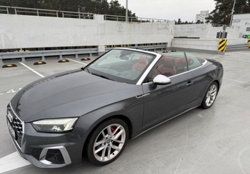 Audi A5 F5 S5 Coupe 3.0 TFSI 354KM 2019 Audi S5 Coupe FV VAT23 cabrio S5 354KM roczna gwarancja 3.0, zdjęcie 32
