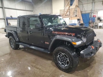 Jeep Gladiator 2023 Jeep Gladiator Mojave 2023 3.6l 3.6 Benzyna 285KM, zdjęcie 4