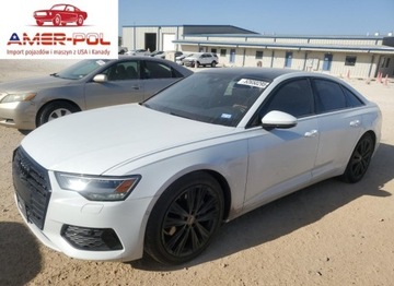 Audi A6 C8 2022 Audi a6 Premium 2022 2.0l 2.0 Benzyna 261KM