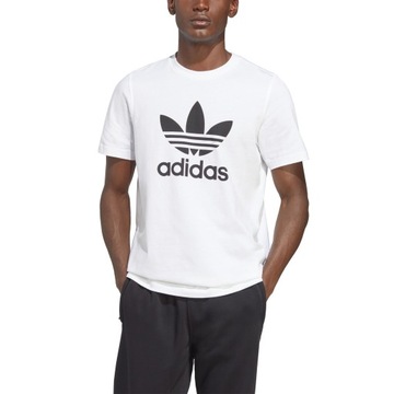 Koszulka adidas Originals bawełna biała t-shirt L