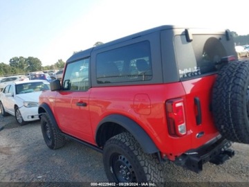 Ford 2022 Ford Bronco 2022r, Black Diamond, 4x4, 2.3L 2.3 Benzyna 275KM, zdjęcie 4