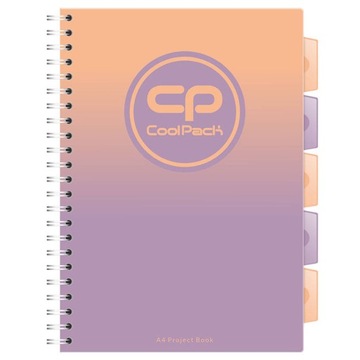Kołozeszyt A4 100k kratka CoolPack Project Book
