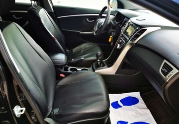 Hyundai i30 II Hatchback 3d 1.4 100KM 2014 Hyundai i30 1.4 Benzyna, NAVI Kamera - Super Stan 1.4 Benzyna 100KM, zdjęcie 9