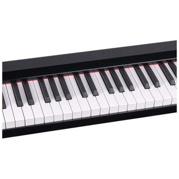 DNA SP 88 pianino cyfrowe klawisze Bluetooth MIDI statyw pokrowiec zestaw