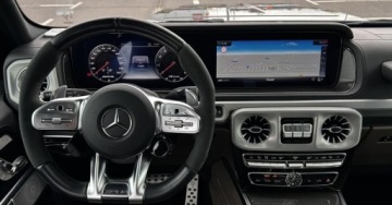 Mercedes 2021 Mercedes-Benz Klasa G SalonPL Od Dealera Brabus 700KM Kola 24 cale Kamera, zdjęcie 12