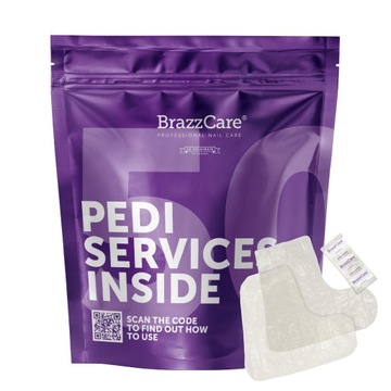 BALBCARE BrazzCare SKARPETKI DO PEDICURE 50 szt