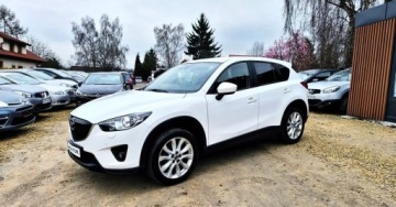 Mazda CX-5 I SUV 2.0 SKYACTIV-G 160KM 2013 Mazda CX-5 BENZYNA 4x4 AUTOMAT kamera nawigacja SUPER OKAZJA, zdjęcie 24