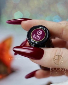 BOSKA NAILS гибридный лак для ногтей 309 6 мл