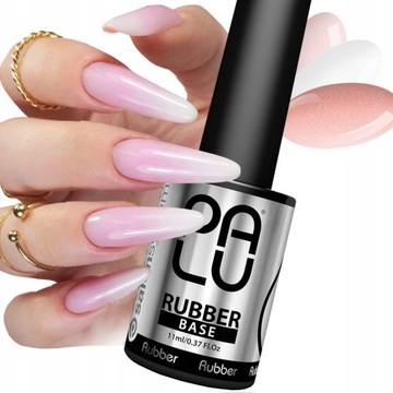 PALU RUBBER BASE PROFESJONALNA BAZA KAUCZUKOWA WYBÓR KOLORU 11 ml