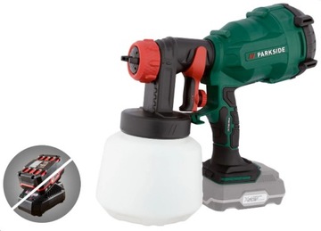 АККУМУЛЯТОРНЫЙ ПИСТОЛЕТ PARKSIDE x20V