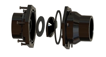 Обратный клапан ПВХ 1 дюйм DN25 PN10