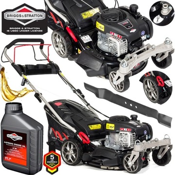 NAC KOSIARKA SPALINOWA z Napędem 1000S 125cc 42cm 45L BRIGGS NAX1000S