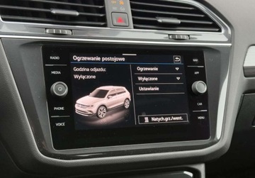 Volkswagen Tiguan Allspace SUV Facelifting 2.0 TDI SCR 200KM 2022 Volkswagen Tiguan Allspace IQ.Light MatrixLED Hak Kamery 360 Webasto T, zdjęcie 32