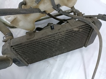 Yamaha Majesty 400 - CHŁODNICA WENTYLATOR OSŁONA KRATKA