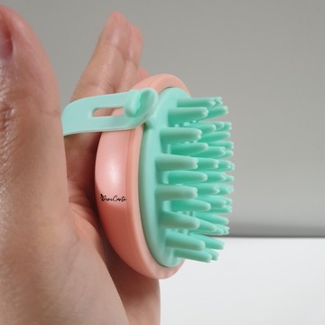 МАССАЖНАЯ ЩЕТКА ДЛЯ МЫТЬЯ ВОЛОС, ГОЛОВЫ И ТЕЛА