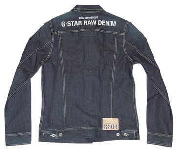 G-STAR 'SLIM TAILOR BOUND' KURTKA JEANS KATANA r L