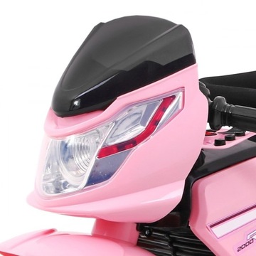 Велосипед-коляска для ребенка Мотобайк LED MELODIE HORN