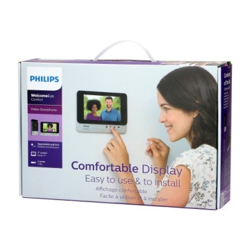 ВИДЕОДОМОФОН 2-ПРОВОДНОЙ ЖК-дисплей 7 ДЮЙМОВ PHILIPS GATE + GATE