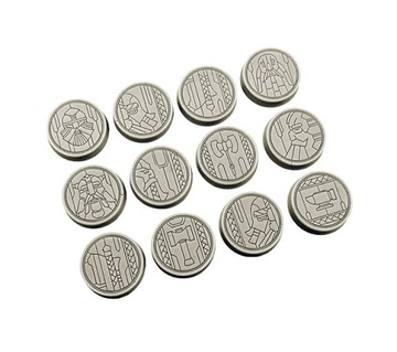 Dwarf Bases, Round 25mm (5)