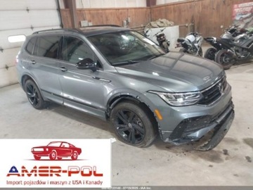 Volkswagen Tiguan III 2024 Volkswagen Tiguan SE R-LINE BLACK 2024, od ubezpieczalni 2.0 Benzyna 184KM