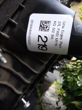 двигатель очень хороший 2.7 V6 ST ford Edge mk2 19 лифт США