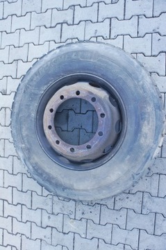 JP210 Iveco Stralis AS440 $ Koło 315/70R22.5 11mm