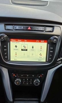 Opel Zafira C Tourer Facelifting 1.4 Turbo 140KM 2017 Opel Zafira 7-osob Navigacja Grzane Fotele i Kierownica Klimatronic 2017, zdjęcie 26