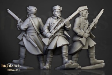 Гавань Стрельцов ЦМД - Highlands Miniatures