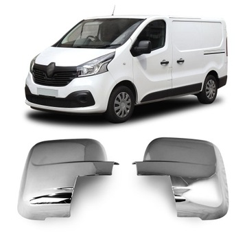 VRSTVA  NA ZRCÁTKO BOČNÍ DO RENAULT TRAFIC 2014-