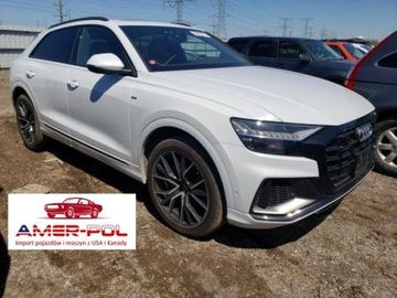 Audi Q8 2022 Audi Q8 2022, Premium Plus S-Line, 3.0 L, od ubezpieczalni 3.0 Benzyna