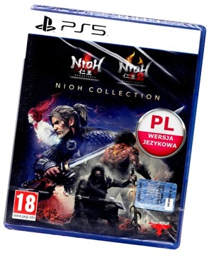 NIOH COLLECTION 2 GRY PS5 NOWA Pudełkowa PO POLSKU