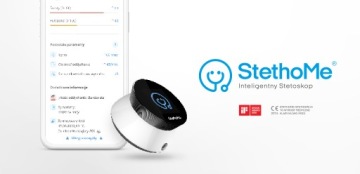 Интеллектуальный электронный стетоскоп StethoMe, профессиональное обследование в домашних условиях