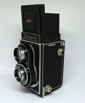 Камера Flexaret III в чехле – большая редкость.