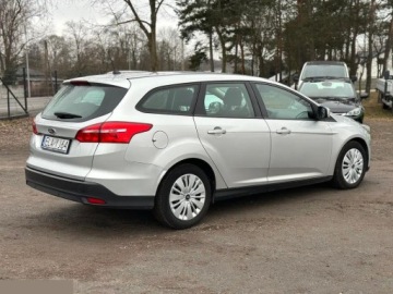 Ford Focus III Kombi Facelifting 1.5 TDCi 95KM 2017 Ford Focus 1.5 TDCi Trend 95KM 2017r, zdjęcie 6