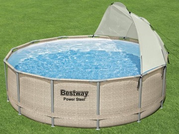 POOL CAP УФ солнцезащитный козырек для бассейнов BESTWAY