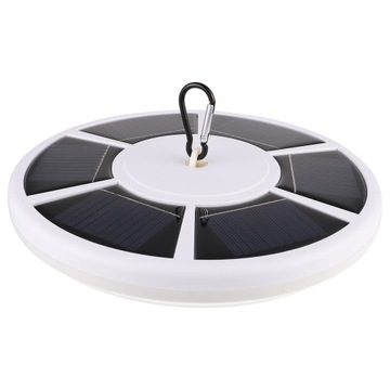 Lampara Solarna lampa zewnętrzna z masztem flagowym Camping