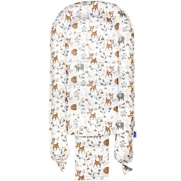 XXL MINKY COCOON Набор 5 в 1 JUKKI BABY