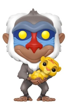 DISNEY - LION KING - POP #301 - RAFIKI WITH SIMBA