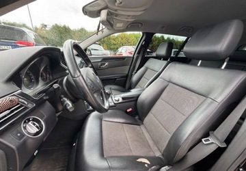 Mercedes Klasa E W212 Kombi 200 CDI BlueEFFICIENCY 136KM 2011 Mercedes-Benz Klasa E 2011 r. PT do 02.2027 2.1 Diesel 136KM, zdjęcie 10