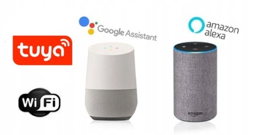 Умная WIFI розетка TUYA Smart Home 16А Ваттметр