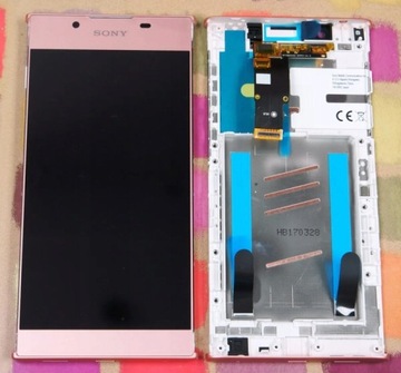 NOWY ORYGINALNY WYŚWIETLACZ SONY XPERIA L1 G3311 G3312 G3313 Z RAMKĄ
