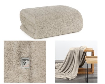 Gruby KOC NARZUTA Pled 150x200 Premium Design91 SUPER MIĘCIUTKI Kolory