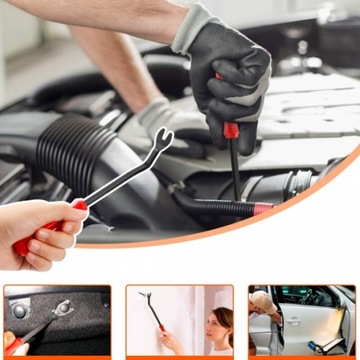 НАБОР УНИВЕРСАЛЬНЫХ АВТОМОБИЛЬНЫХ ЗАЖИМОВ 675 ЭЛЕМЕНТОВ - ПРЕМИУМ НАБОР