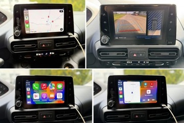 Peugeot Rifter Standard 1.2 PureTech 110KM 2019 Peugeot Rifter NAVI kamera LEDY alu PISEMNA GWARANCJA w cenie Transport, zdjęcie 37