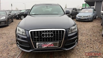 Audi Q5 I SUV 3.2 FSI 270KM 2012 Audi Q5 3.2 v6 Quattro s-line max wersja 114 tys km doinwestowany 1.r. Gwa, zdjęcie 3