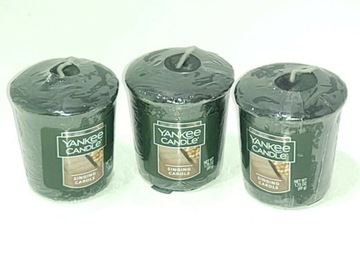 YANKEE CANDLE - SAMPLER - SINGING CAROLS